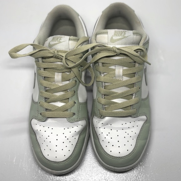 Olive Green Nike Dunk Low Women’s size 8 - Picture 4 of 7